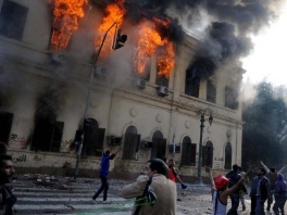 Sukobi u Kairu (Foto: AFP)