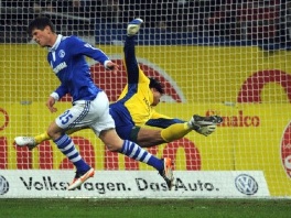 Schalke - Werder (Foto: AFP)