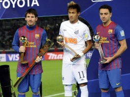 Messi, Xavi i Neymar proglašeni najboljim igračima Svjetskog klupskog prvenstva (Foto: AFP)