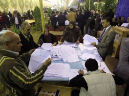 Prebrojavanje glasova (Foto: AFP)