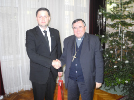 Denis Bećirović i  Vinko Puljić
