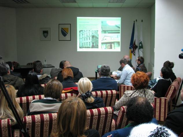 Detalj s prezentacije (Foto: Općina Stari Grad)