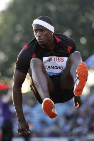 Teddy Tamgho (Foto: AFP)