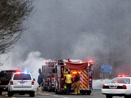 New Jersey: Avion pao na autoput, petero poginulih