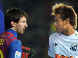Lionel Messi i Neymar (Foto: AFP)