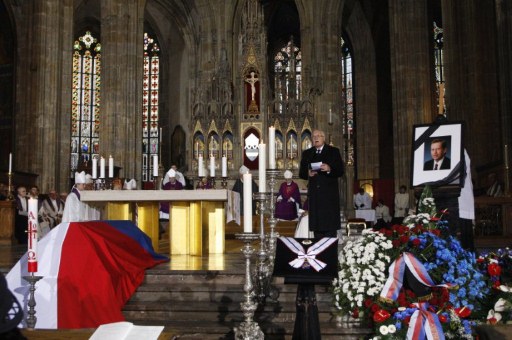 Komemoracija u katedrali Sv. Vita (Foto: AFP)