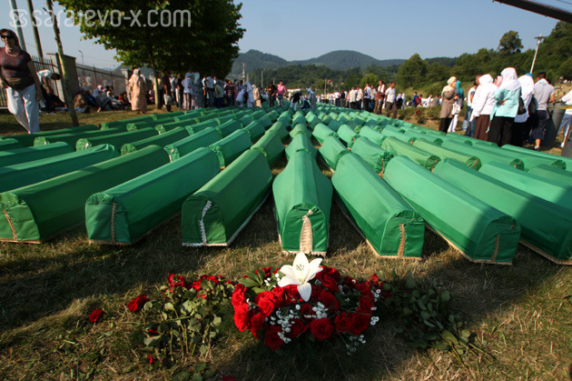 Srebrenica, 11. juli 2011. godine (Foto: Feđa Krvavac/Sarajevo-x.com)