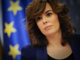 Soraya Saenz de Santamaria (Foto: AFP)
