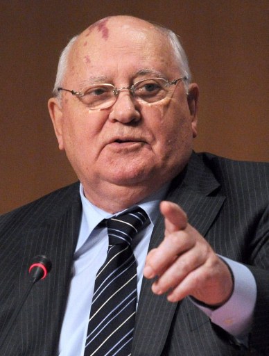 Mihail Gorbačov (Foto: AFP)