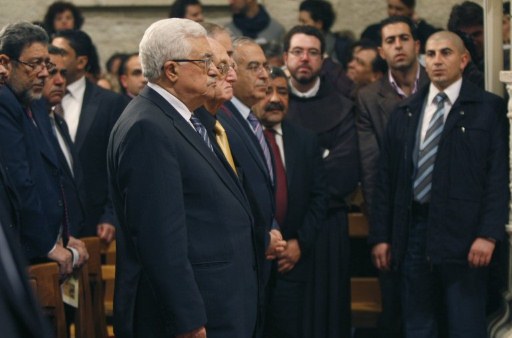 Prisustvovao je i palestinski predsjednik Mahmoud Abas (Foto: AFP)