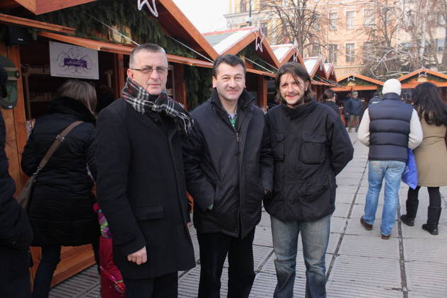 Ibrahim Hadžibajrić u obilasku Sarajevo Holiday Marketu