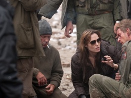 Jolie na snimanju filma "U zemlji krvi i meda".