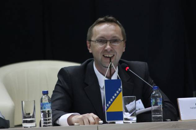 Ermin Hajder, načelnik Općine Bosanski Petrovac