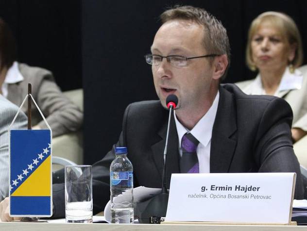 Ermin Hajder, načelnik Općine Bosanski Petrovac
