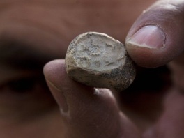 Pečat pronađen u Jerusalemu (Foto: AFP)