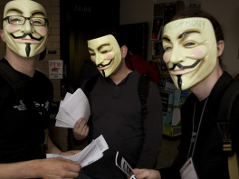 Hakeri pokreta Anonymous