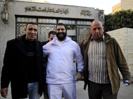 Alaa Abdel-Fattah (Foto: AFP)