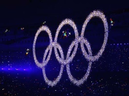 Ukradeni olimpijski krugovi sa stadiona u Amsterdamu