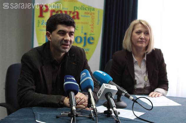 Muhamed Budimlić i Nihada Čomor (Foto: Feđa Krvavac/Sarajevo-x.com)