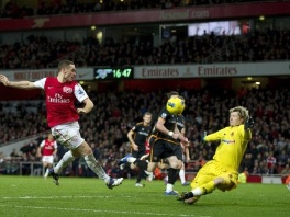 Arsenal je u vodstvo došao u 8. minuti (Foto: AFP)