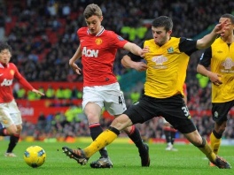 Manchester United - Blackburn (Foto: AFP)