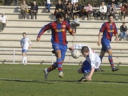 Fernando Arriero u vrijeme dok je igrao za Barcelonu