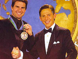 Tom Cruise i David Miscavige