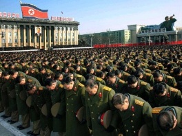Vojska Sjeverne Koreje (Foto: AFP)