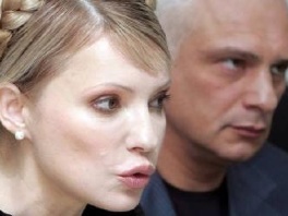 Julija Timošenko sa suprugom
