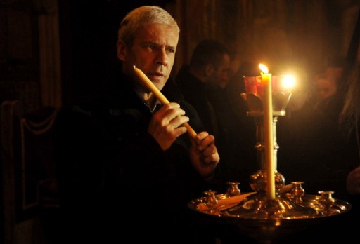 Boris Tadić na Kosovu (Foto: AFP)