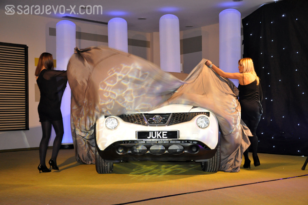 Prošlogodišnji automobil godine u BiH bio je Nissan Juke.