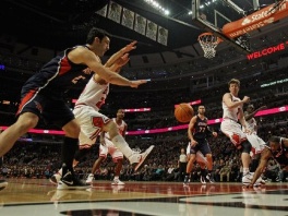 S utakmice Chicago Bulls-Atlanta Hawks (Foto: AFP)