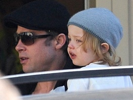 Brad Pitt s kćerkom Vivienne