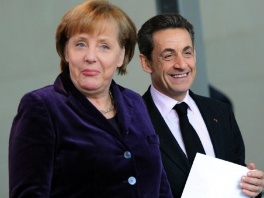Angela Merkel i Nicolas Sarkozy (Foto: AFP)
