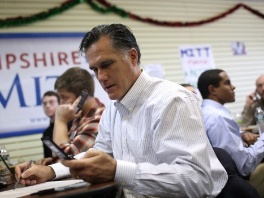 Mitt Romney (Foto: AFP)