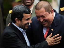 Ahmadinejad i Chavez (Foto: AFP)