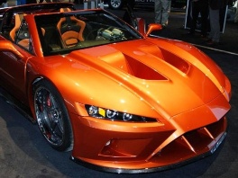 U Detroitu predstavljen superautomobil Falcon F7