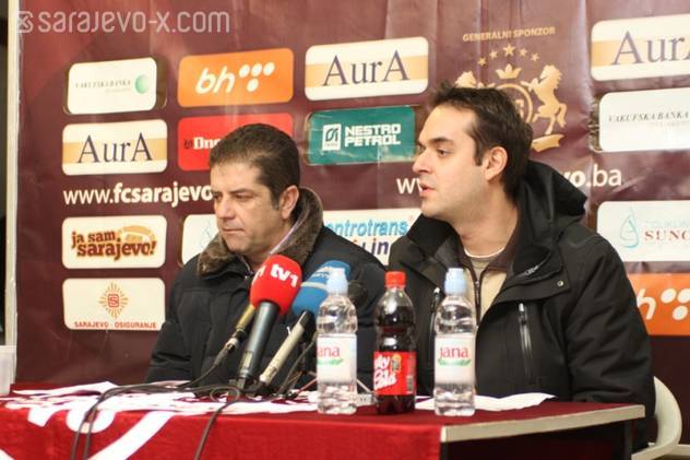 Dragan Jović i Dino Selimović (Foto: Edin Puzić/Sarajevo-x.com)