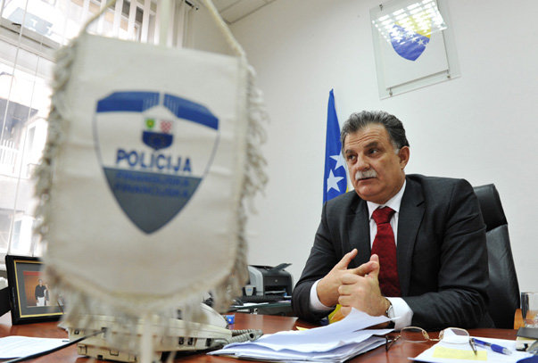Zulfer Dervišević (Foto: IWPR)