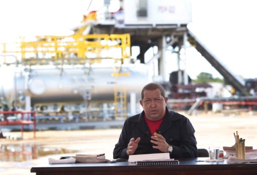 Hugo Chavez (Foto: AFP)