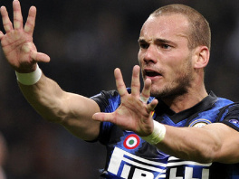 Sneijder na raspolaganju Interu za derbi protiv Milana
