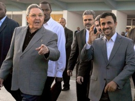 Castro i Ahmadinejad (Foto: AFP)