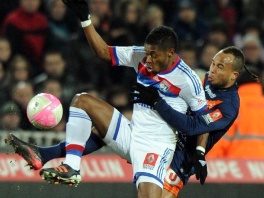 Detalj s utakmice Montpellier-Lyon (Foto: AFP)