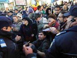 Protesti na ulicama Bukurešta (Foto: AFP)