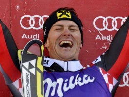 Ivica Kostelić (Foto: AFP)