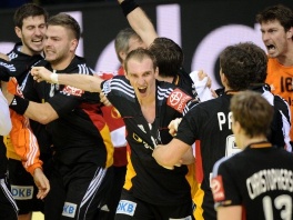 Radost rukometaša Njemačke (Foto: AFP)