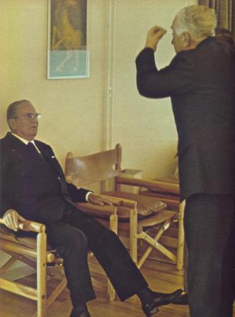 Džemal Bijedić i Tito