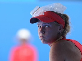 Wozniacki nakon tuširanja shvatila da nema šta obući