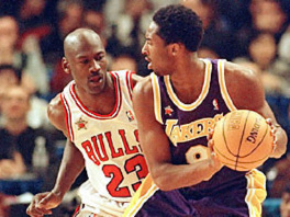 Michael Jordan i Kobe Bryant