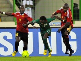Angola - Burkina Faso